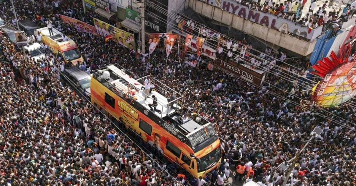 Karur tragedy; 39 dead including children, case to be filed against Vijay