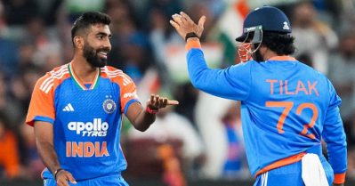 കങ്കാരുക്കളുടെ കാലനാണിവന്‍; ബുംറയുടെ താണ്ഡവത്തില്‍ പിറന്നത് വമ്പന്‍ റെക്കോഡ്