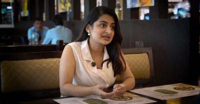 കൗണ്ടര്‍ വൃത്തിയാക്കുന്നതും സാലാഡ് ഉണ്ടാക്കുന്നതും എന്റെ ജോലിയുടെ ഭാഗമായിരുന്നു; സ്വയം പര്യാപ്തതക്ക് വേണ്ടിയാണത്: എസ്തര്‍ അനില്‍