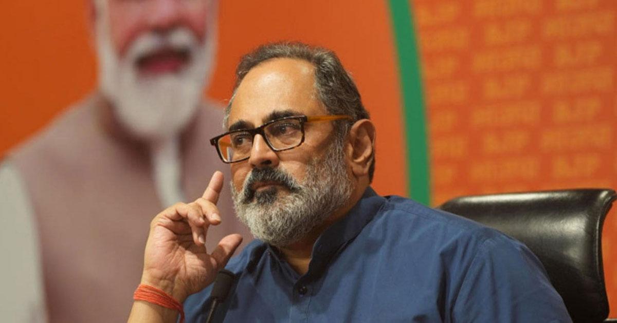 CPI(M) and Congress are twins; the list of loot committed by them is endless: Rajiv Chandrasekhar