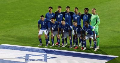 ഇസ്രഈല്‍ ഫുട്‌ബോള്‍ ടീമിനെ ബഹിഷ്‌കരിച്ച് റീബോക്കും