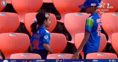 'കോഹ്‌ലിയും രോഹിത്തും' ഒരുമിച്ച് ഗാലറിയില്‍; വീഡിയോ ഏറ്റെടുത്ത് സോഷ്യല്‍ മീഡിയ