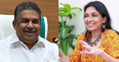 'കലാമണ്ഡലത്തില്‍ പഠിപ്പിക്കുന്നത് ഇ-മെയില്‍ അയക്കലല്ല'; രാഷ്ട്രീയ നിയമനം തെളിയിക്കാന്‍ മല്ലിക  സാരാഭായ്ക്ക് വെല്ലുവിളി