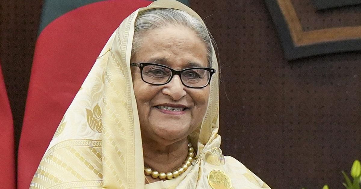 EX Bangladehs pm Sheikh Hasina