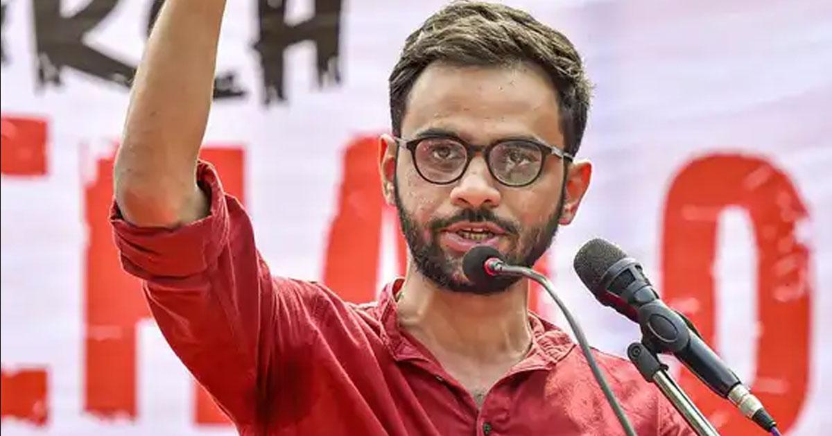  Umar Khalid was not in Delhi during riots: Kapil Sibal in Supreme Court