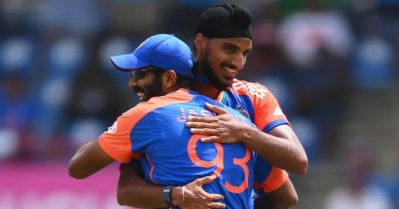 ഇവര്‍ ഒന്നിച്ചപ്പോള്‍ ഇന്ത്യയ്ക്ക് നൂറ് ശതമാനം വിജയം; ശിവനും ശക്തിയും സേര്‍ന്താല്‍ മാസ് ഡാ...