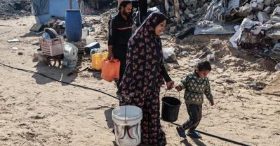 ഇനിയുള്ളത് 17 കിണറുകൾ മാത്രം; ഗസയിൽ കുടിവെള്ള ക്ഷാമം അതിരൂക്ഷം: ഗസ മുൻസിപ്പാലിറ്റി വക്താവ്