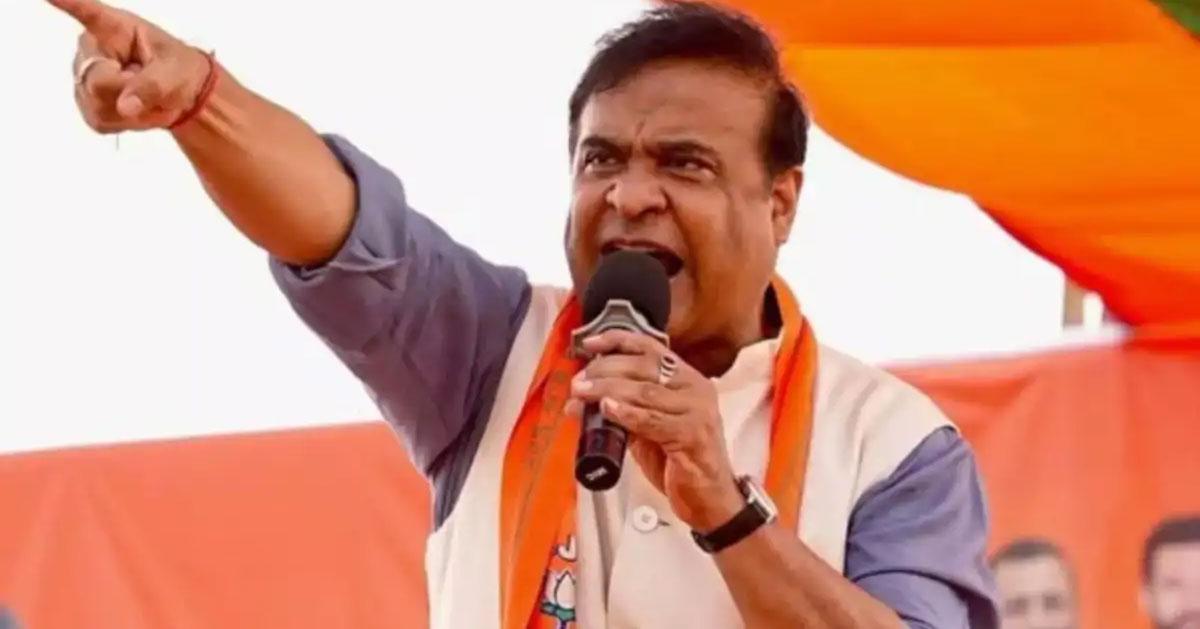 ബിരിയാണി കഴിക്കാൻ ജനിച്ചവർ മൃഗങ്ങളെന്ന് ഹിമന്ത ബിശ്വ ശർമ