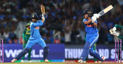 ആളിക്കത്തി ഷഫാലിയും മന്ഥാനയും; കിരീടം ചൂടാന്‍ സൗത്ത് ആഫ്രിക്കയ്ക്ക് വേണ്ടത് ഇത്രമാത്രം!