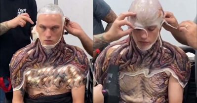 ഏഴര മണിക്കൂര്‍ മേക്കപ്പിന് മാത്രം, സ്‌ട്രെയ്ഞ്ചര്‍ തിങ്‌സിനായി ജെയ്മി കാംപ്‌ബെലിന്റെ തയാറെടുപ്പുകള്‍ വീണ്ടും വൈറല്‍