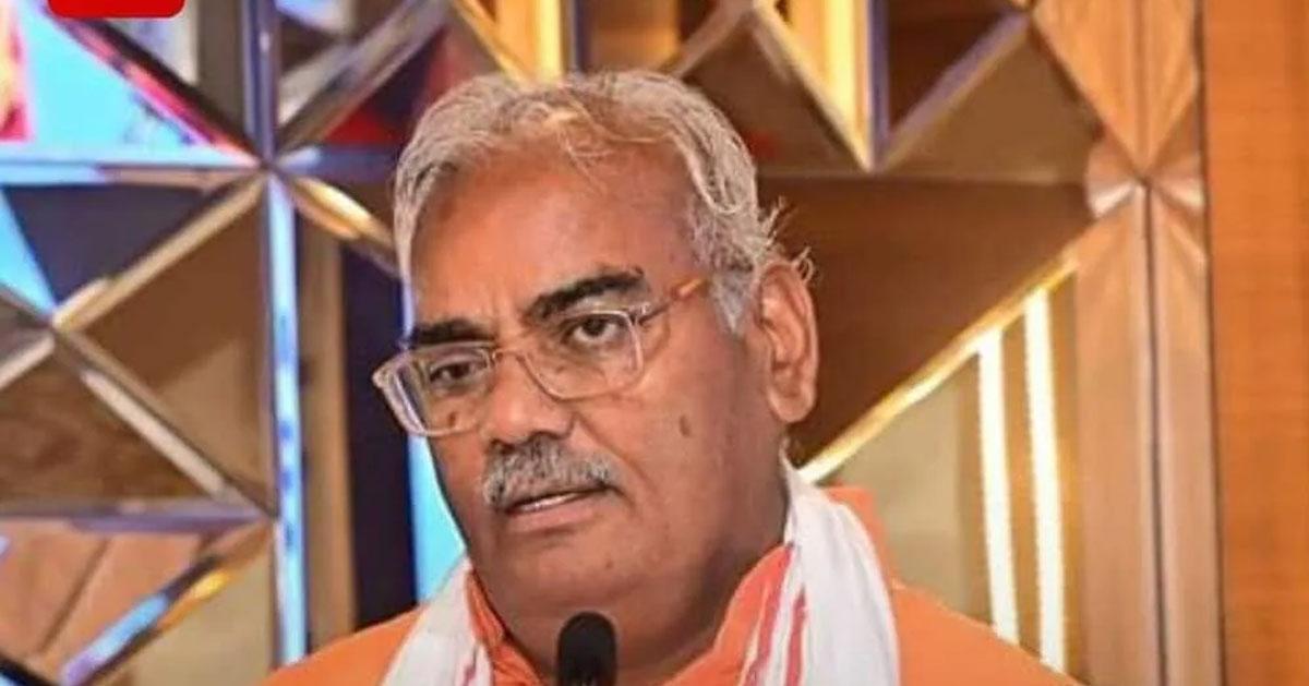 Rajasthan minister Madan Dilwar