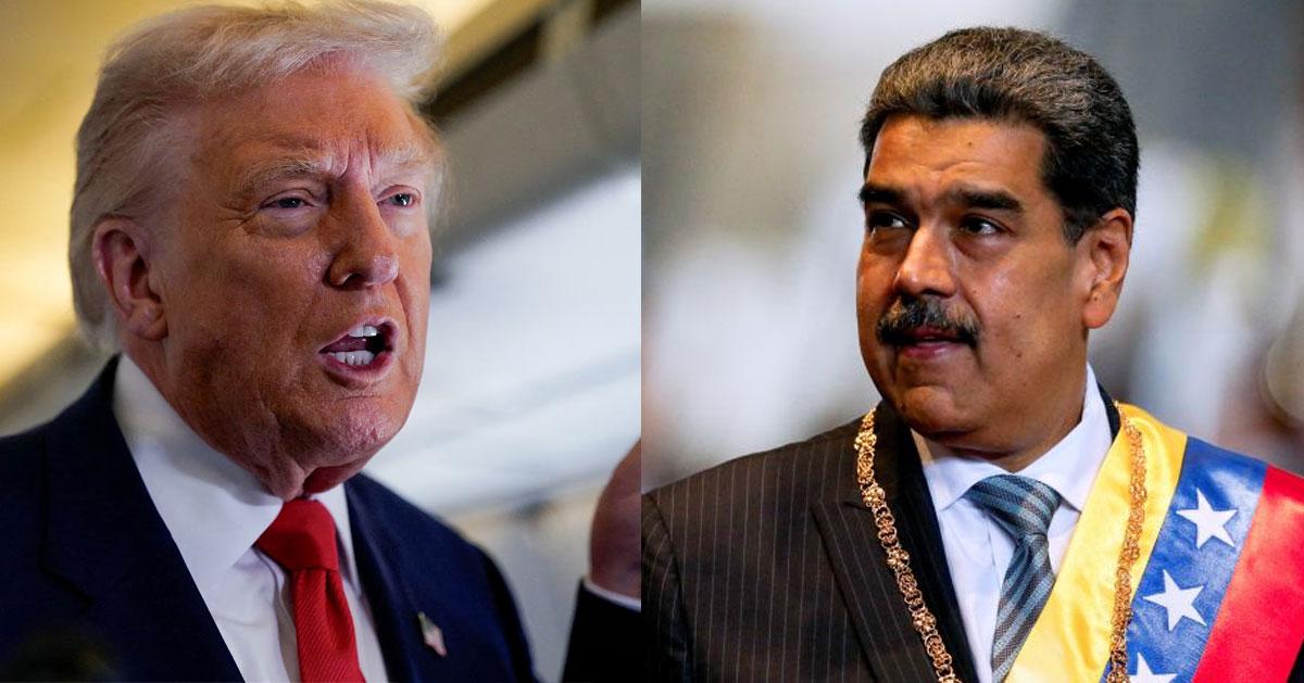 : Trump says Venezuela's airspace has been completely closed