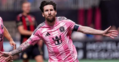 എം.എല്‍.എസില്‍ ചരിത്രം കുറിക്കാന്‍ മെസി; സൂപ്പര്‍ നേട്ടത്തില്‍ കാര്‍ലോസിനൊപ്പമെത്താന്‍ വേണ്ടത് ഇത്രമാത്രം!