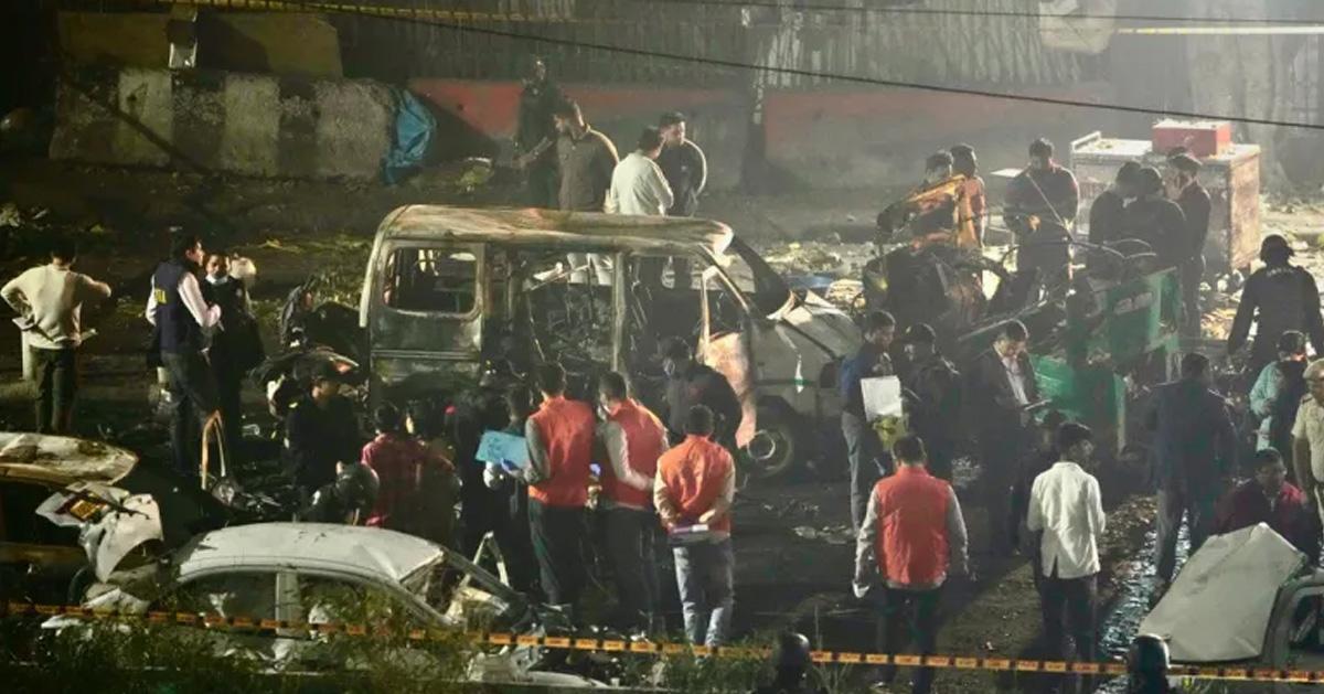 Central government confirms Red Fort attack was a terrorist attack