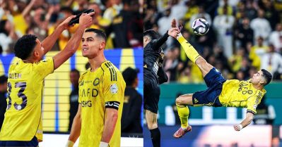 പ്രായം ഇയാള്‍ക്ക് മുന്നില്‍ വീണ്ടും മുട്ടുകുത്തുന്നു; തകര്‍പ്പന്‍ ബൈസിക്കിള്‍ കിക്കില്‍ അമ്പരന്ന് ലോകം!