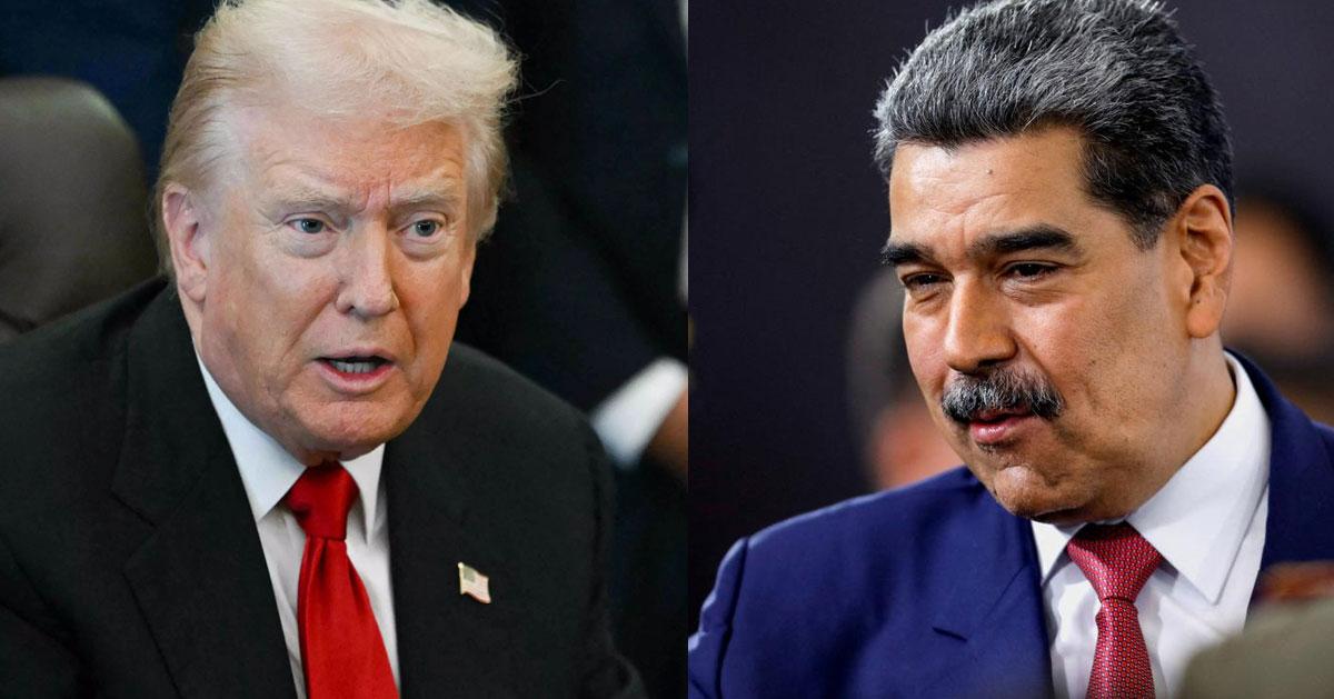 : Trump says Venezuela's airspace has been completely closed