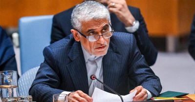 ട്രംപിന്റെ ഭീഷണികളെ അപലപിക്കുന്നു; യു.എൻ നടപടിയെടുക്കണം: ഇറാൻ