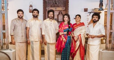 ക്ലിക്കായി പരാശക്തിയുടെ വിന്റേജ് സെറ്റ്; പ്രൊമോഷനിലെ രാജതന്ത്രമെന്ന് ആരാധകര്‍