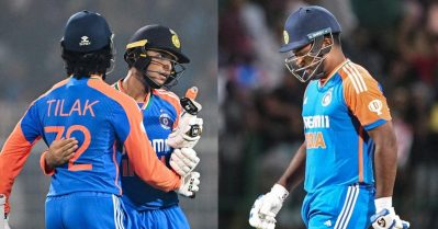 ഒപ്പമുണ്ടായിരുന്ന അഭിഷേകും തിലകും എന്നോ നേടി; സഞ്ജുവിന് ഇനി എത്ര കാത്തിരിക്കണം?