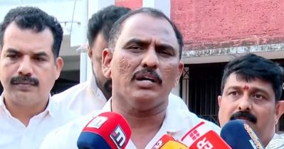 സാമാന്യ മര്യാദ പോലും കാണിച്ചില്ല; ജില്ലാ കലക്ടര്‍ക്കെതിരെ മഞ്ചേശ്വരം എം.എല്‍.എയുടെ പരാതി