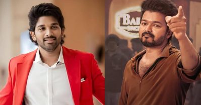 കളം വിടാനൊരുങ്ങി വിജയ്, കളം പിടിക്കാന്‍ അല്ലു അര്‍ജുന്‍; അറ്റ്‌ലീ-അല്ലു ചിത്രം ഒ.ടി.ടി. റൈറ്റ്‌സ് വിറ്റുപോയത് 600 കോടിക്കോ?