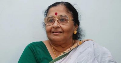 മോഹന്‍ലാലിന്റെ അമ്മ ശാന്തകുമാരി അന്തരിച്ചു