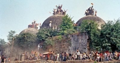 ബാബരി മസ്ജിദും മനുഷ്യരെ വിഭജിച്ചു വളരുന്ന ഹിന്ദുത്വ തീവ്രവാദവും 