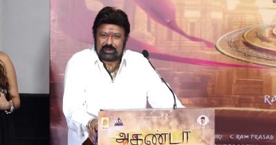 ലോകസിനിമയില്‍ 50 വര്‍ഷമായി നായകവേഷം മാത്രം ചെയ്ത് നില്‍ക്കുന്ന നടന്‍ ഞാന്‍ മാത്രമായിരിക്കും: നന്ദമൂരി ബാലകൃഷ്ണ