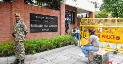 നയതന്ത്ര ബന്ധം വഷളാകുന്നു; ഇന്ത്യക്കാര്‍ക്കുള്ള വിസാ സേവനങ്ങള്‍ നിര്‍ത്തിവെച്ച് ബംഗ്ലാദേശ് ഹൈക്കമ്മീഷന്‍