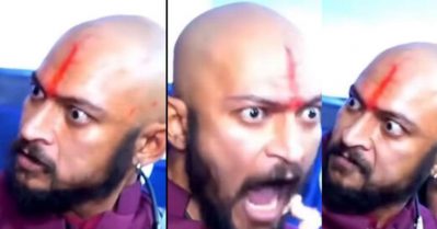 പള്ളിയില്‍ അതിക്രമിച്ചെത്തി വൈദികനെ ഭീഷണിപ്പെടുത്തിയ ഹിന്ദുത്വ നേതാവിനെതിരെ കേസ്