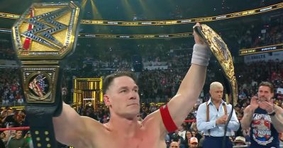 ലാസ്റ്റ് ടൈം ഈസ് നൗ; യുഗാന്ത്യം, അരങ്ങൊഴിഞ്ഞ് ജോണ്‍ സീന