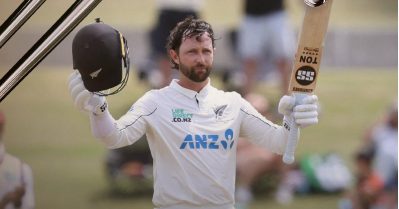 ഡബ്‌ളില്‍ ഡബിളടിച്ച് കോണ്‍വേ; ഇടം പിടിച്ചത് ഗവാസ്‌കറും ഗില്ലുമുള്ള ലിസ്റ്റില്‍ 