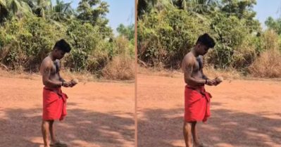 പിണറായിയില്‍ സി.പി.ഐ.എം പ്രവര്‍ത്തകന്റെ കൈപ്പത്തിയറ്റ സംഭവം; പൊട്ടിയത് ബോംബല്ല പടക്കമെന്ന് പൊലീസ്