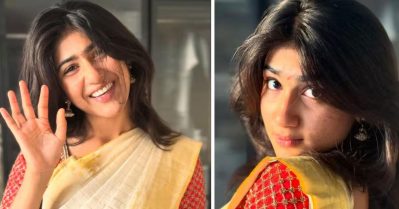 സ്ക്രിപ്റ്റിലില്ല, സ്‌ക്രീനിൽ കയ്യടി; സർവ്വം മായയിലെ ആ ഡയലോഗിന് പിന്നിൽ അദ്ദേഹത്തോടുള്ള ആരാധന: റിയ ഷിബു