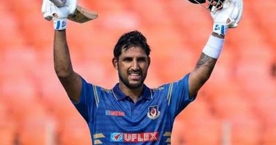 ഇന്ത്യന്‍ ടീമിന് പുതിയ തലവേദന; വിജയ് ഹസാരെയില്‍ വെടിക്കെട്ടുമായി ജുറെല്‍