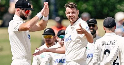 ഡഫിയുടെ ട്രിപ്പിള്‍ ഫൈഫറില്‍ വീണത് കിവീസിന്റെ ചരിത്രം; വിന്‍ഡീസിനെതിരെ പരമ്പരയും തൂക്കി...