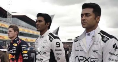 ചെന്നൈ ഗ്രാന്‍ പ്രീയില്‍ ഏറ്റുമുട്ടുന്ന സൂര്യയും ധനുഷും, ഒറിജിനല്‍ മാറി നില്‍ക്കുന്ന എ.ഐ വീഡിയോ