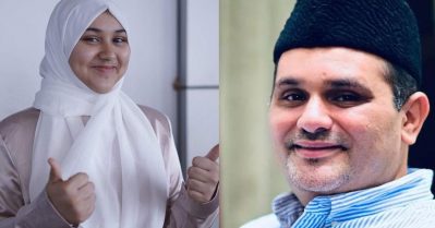 'സ്ത്രീകളുടെ പള്ളി പ്രവേശനം മതം വിലക്കുന്നില്ല'; ചര്‍ച്ചയായി മുനവ്വറലി തങ്ങളുടെ മകളുടെ വാക്കുകള്‍