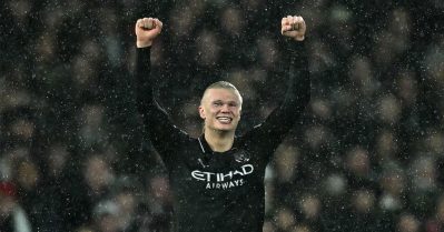 നൂറിനൊപ്പം നാന്നൂറുമടിച്ച് ഹാലണ്ട്: ഇതിഹാസങ്ങളെ നിങ്ങളാരും അത്ര സെയ്ഫല്ല