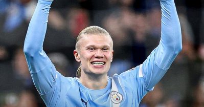 രണ്ടടിച്ച് ഹാലണ്ട് മുന്നോട്ട്; പ്രീമിയര്‍ ലീഗില്‍ സിറ്റിയുടെ രാജകുമാരന്റെ കുതിപ്പ്