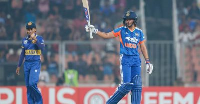 ഇന്ത്യയ്ക്ക് രക്ഷയായി ക്യാപ്റ്റന്റെ വെടിക്കെട്ട്; അഭിമാന വിജയത്തിന് ലങ്കയും