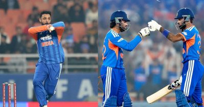 പ്രോട്ടിയാസിനെ ചാരമാക്കി ഇന്ത്യ പരമ്പര തൂക്കി; തിലകിനും പാണ്ഡ്യയ്ക്കും പിറകെ വരുണും തിളങ്ങി!