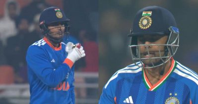 പ്രോട്ടിയാസിന്റെ റണ്‍മലയില്‍ തുടക്കം പതറി; ഇന്ത്യ പൊരുതുന്നു