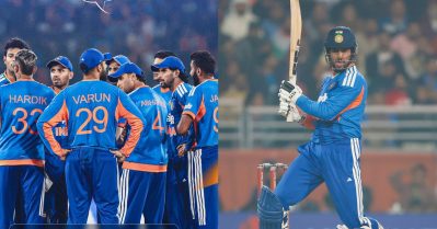 തിലകിന്റെ ഫിഫ്റ്റിക്കും രക്ഷിക്കാനായില്ല; പ്രോട്ടിയാസിനോട് തോറ്റ് ഇന്ത്യ