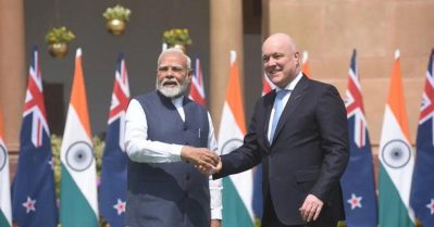 ഹക്ക പ്രതിഷേധത്തിനിടയിലും ഇന്ത്യ-ന്യൂസിലാന്‍ഡ് സ്വതന്ത്ര വ്യാപാരക്കരാര്‍ ചര്‍ച്ചകള്‍ പൂര്‍ത്തിയായി