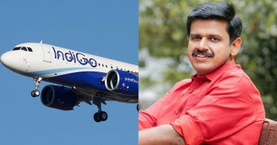 വാനര എയര്‍ വരുന്നുവെന്ന പ്രഭാഷണം കേട്ട് പുളകിതനാവുക; എയര്‍പോര്‍ട്ടില്‍ കുടുങ്ങിയ 'മിത്രങ്ങള്‍ക്ക്' നിര്‍ദേശങ്ങളുമായി സന്ദീപ് വാര്യര്‍