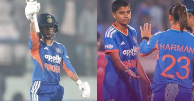 തകര്‍ത്തടിച്ച് ജമീമ; ആദ്യ മത്സരത്തില്‍ ലങ്കയെ ചാമ്പലാക്കി ഇന്ത്യന്‍ പെണ്‍പുലികള്‍