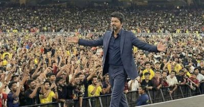 ഇന്ത്യയിലല്ല അങ്ങ് മലേഷ്യയിലുമുണ്ട് അണ്ണന് പിടി; ജന നായകന് ഓഡിയോ ലോഞ്ചില്‍ വിജയ്‌യെ കാണാന്‍ ഇരച്ചെത്തി ജനം