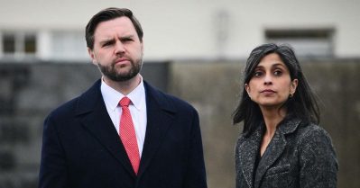 അമേരിക്കന്‍ പൗരന്മാരുടെ അവസരങ്ങള്‍ കവരുന്നു; കുടിയേറ്റക്കാര്‍ക്കെതിരെ വൈസ് പ്രസിഡന്റ്; നിങ്ങളുടെ പങ്കാളി ഇന്ത്യക്കാരിയല്ലേയെന്ന് സോഷ്യല്‍ മീഡിയ