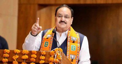 കോണ്‍ഗ്രസ് നേതാക്കള്‍ കൊല്ലപ്പെട്ട 2013ലെ മാവോയിസ്റ്റ് ആക്രമണത്തില്‍ കോണ്‍ഗ്രസിനുള്ളിലെ ചിലര്‍ക്ക് പങ്ക്: ജെ.പി നദ്ദ